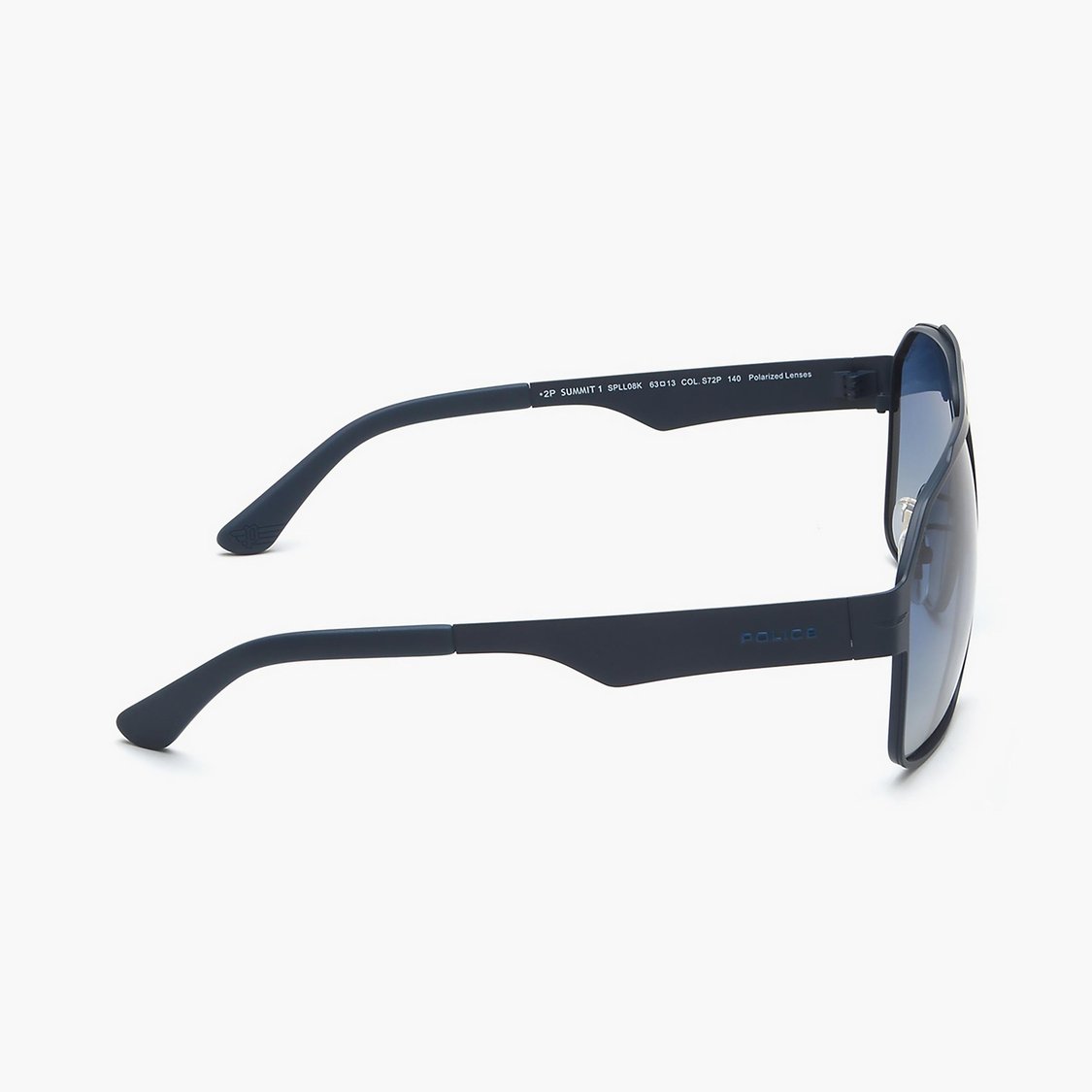 POLICE Men Polarized Square Sunglasses - SPLL08K63S72P