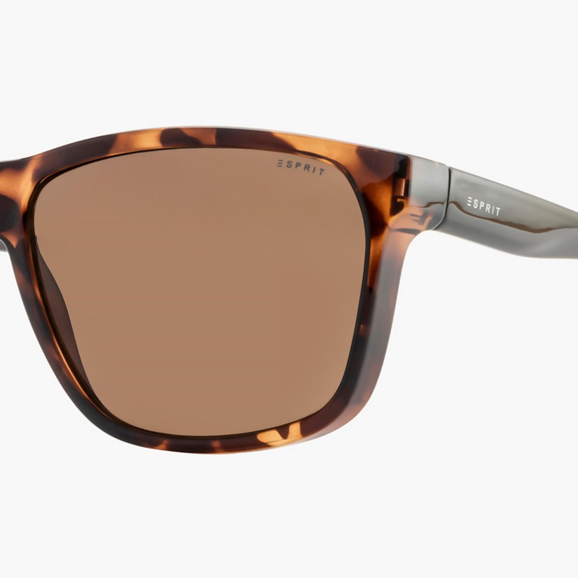 ESPRIT Men UV-Protected Square Sunglasses - ET-39241-535-58