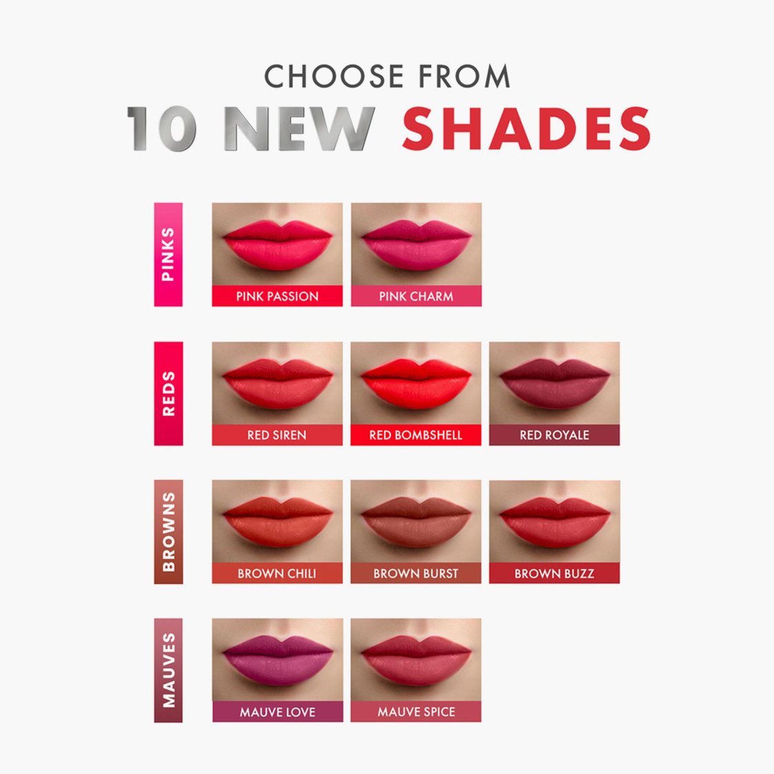 LAKME Cushion Matte Lipstick - Mauve Spice - 4.5gm