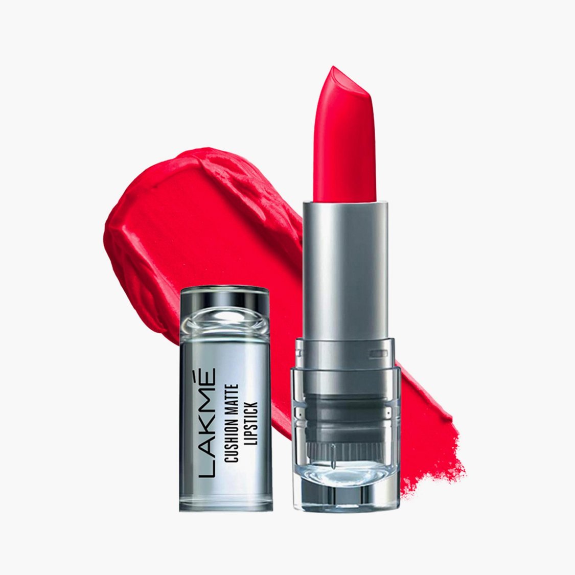 LAKME Cushion Matte Lipstick - Pink Passion - 4.5gm