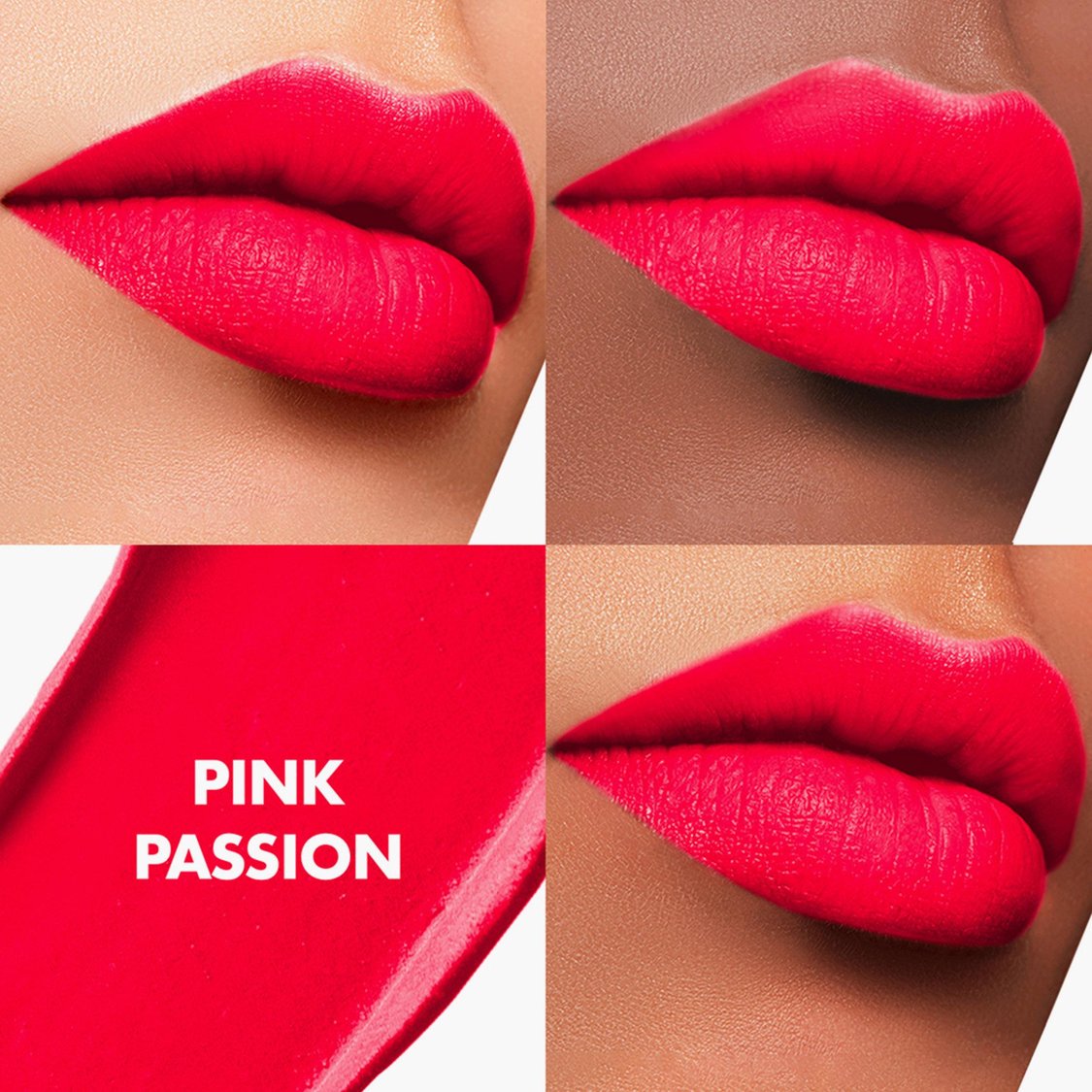 LAKME Cushion Matte Lipstick - Pink Passion - 4.5gm