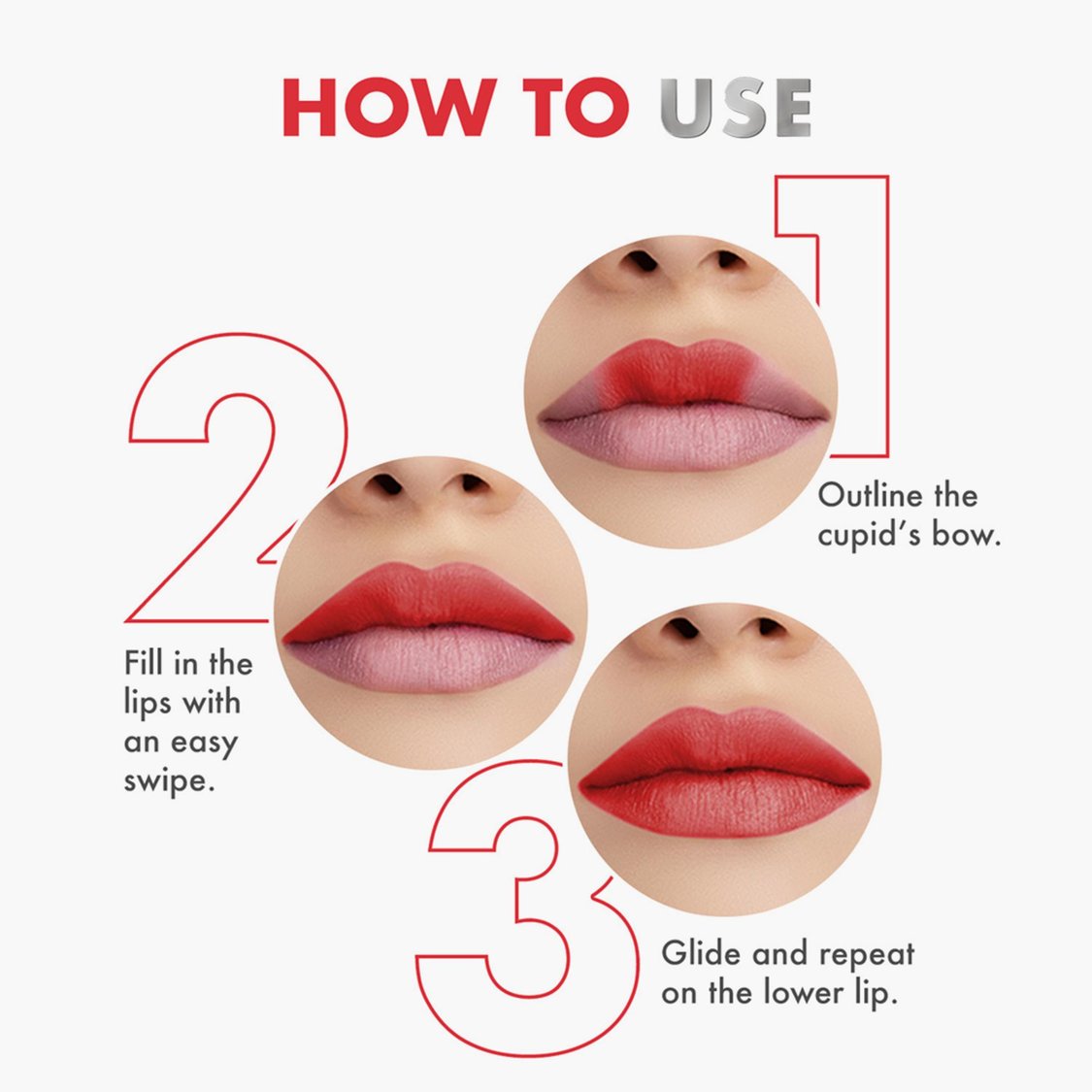 LAKME Cushion Matte Lipstick - Red Siren - 4.5 gm