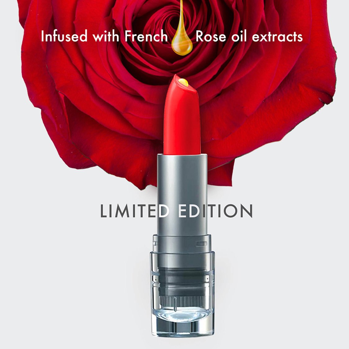 LAKME Cushion Matte Lipstick - Red Siren - 4.5 gm