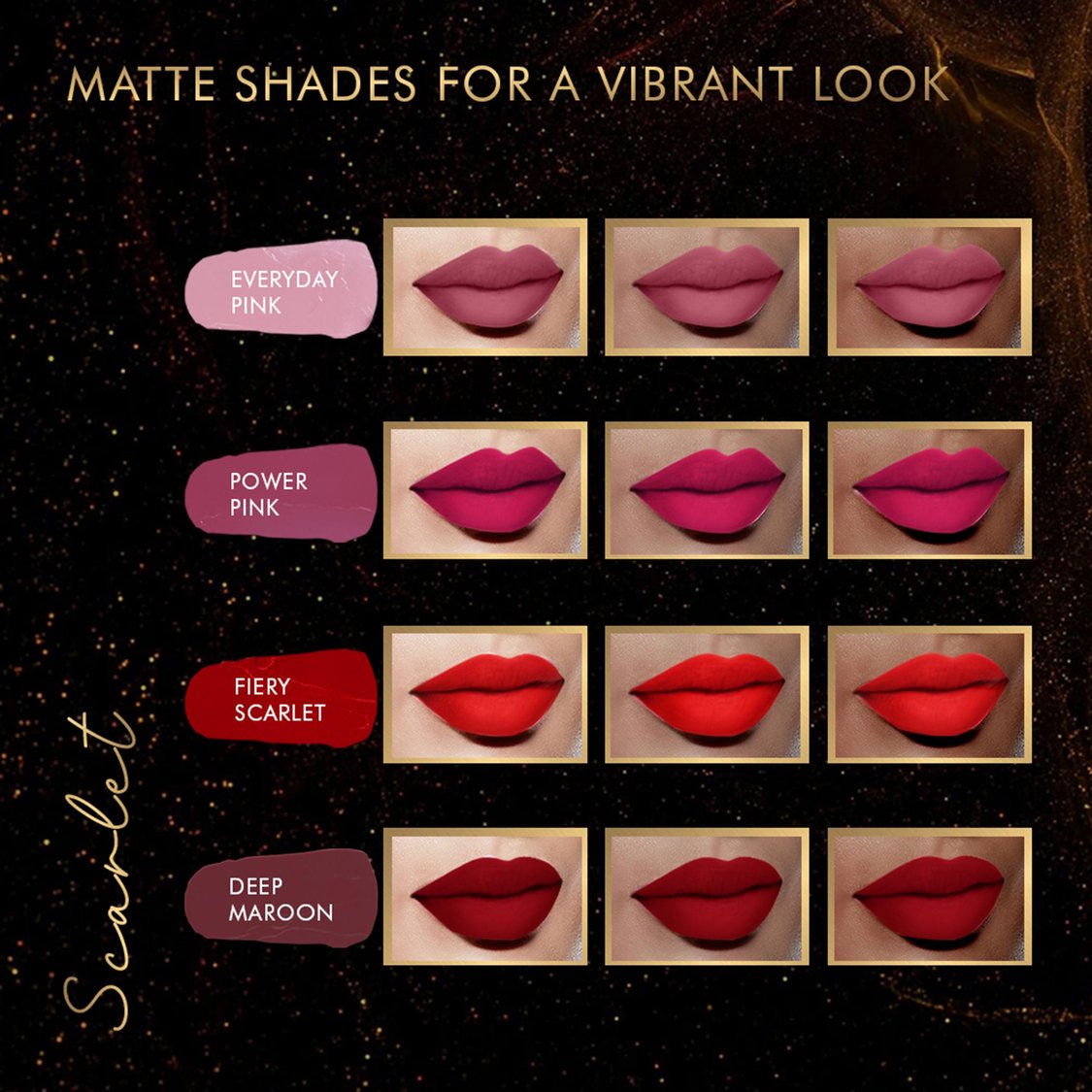 LAKME 9 To 5 Primer + Matte Liquid Lipstick- Minis - Bold Collection - 8 ml