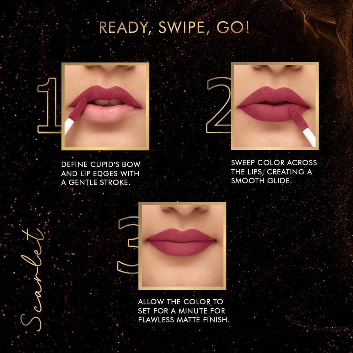 LAKME 9 To 5 Primer + Matte Liquid Lipstick- Minis - Bold Collection - 8 ml