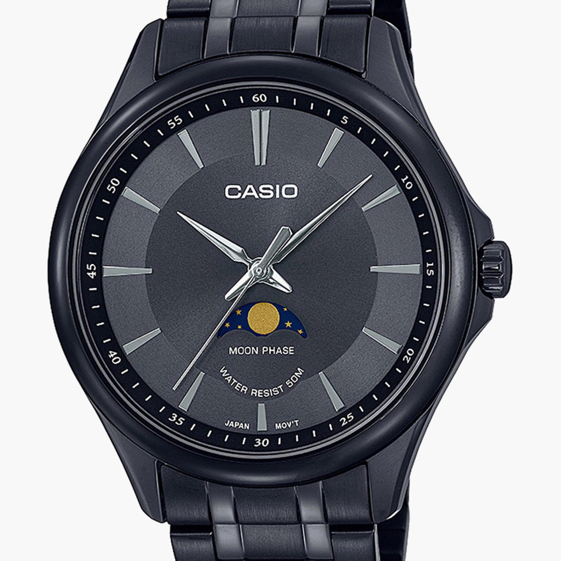 Buy CASIO Enticer Men Analog Watch with Metal Strap A2164 from