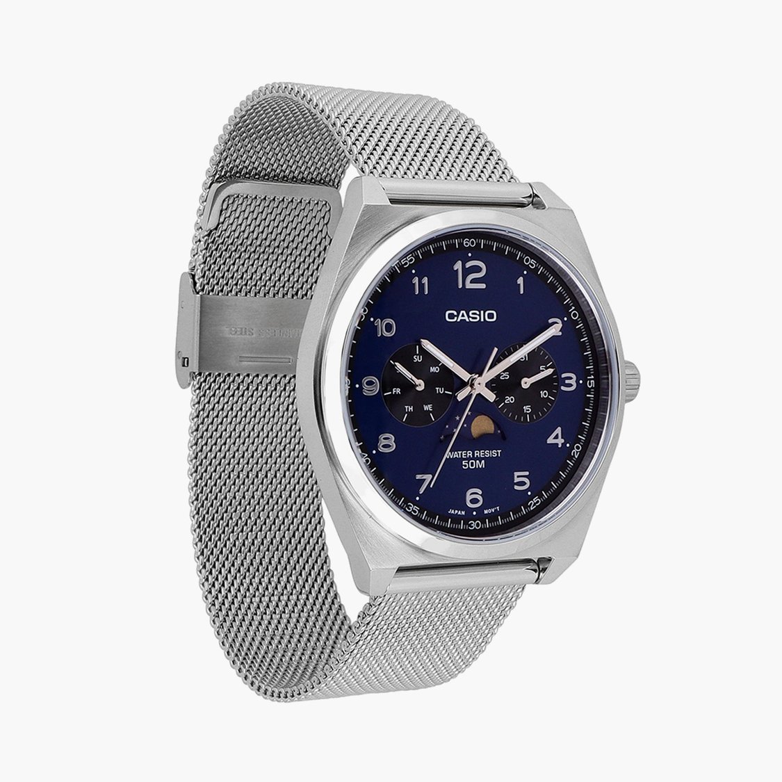 CASIO Enticer Men Mesh Strap Analog Watch - A2179