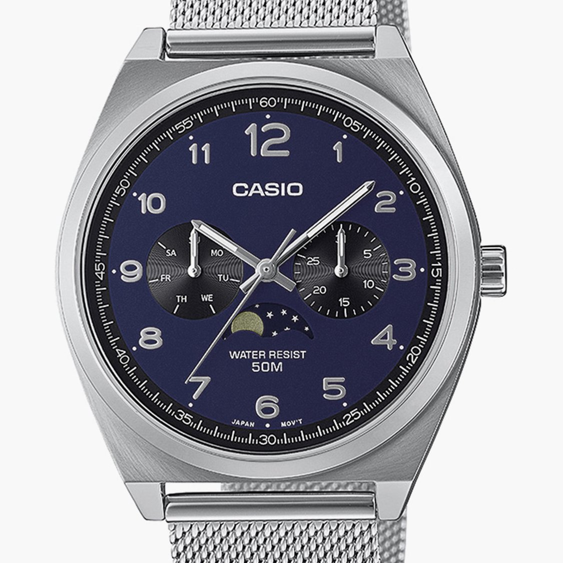 CASIO Enticer Men Mesh Strap Analog Watch - A2179