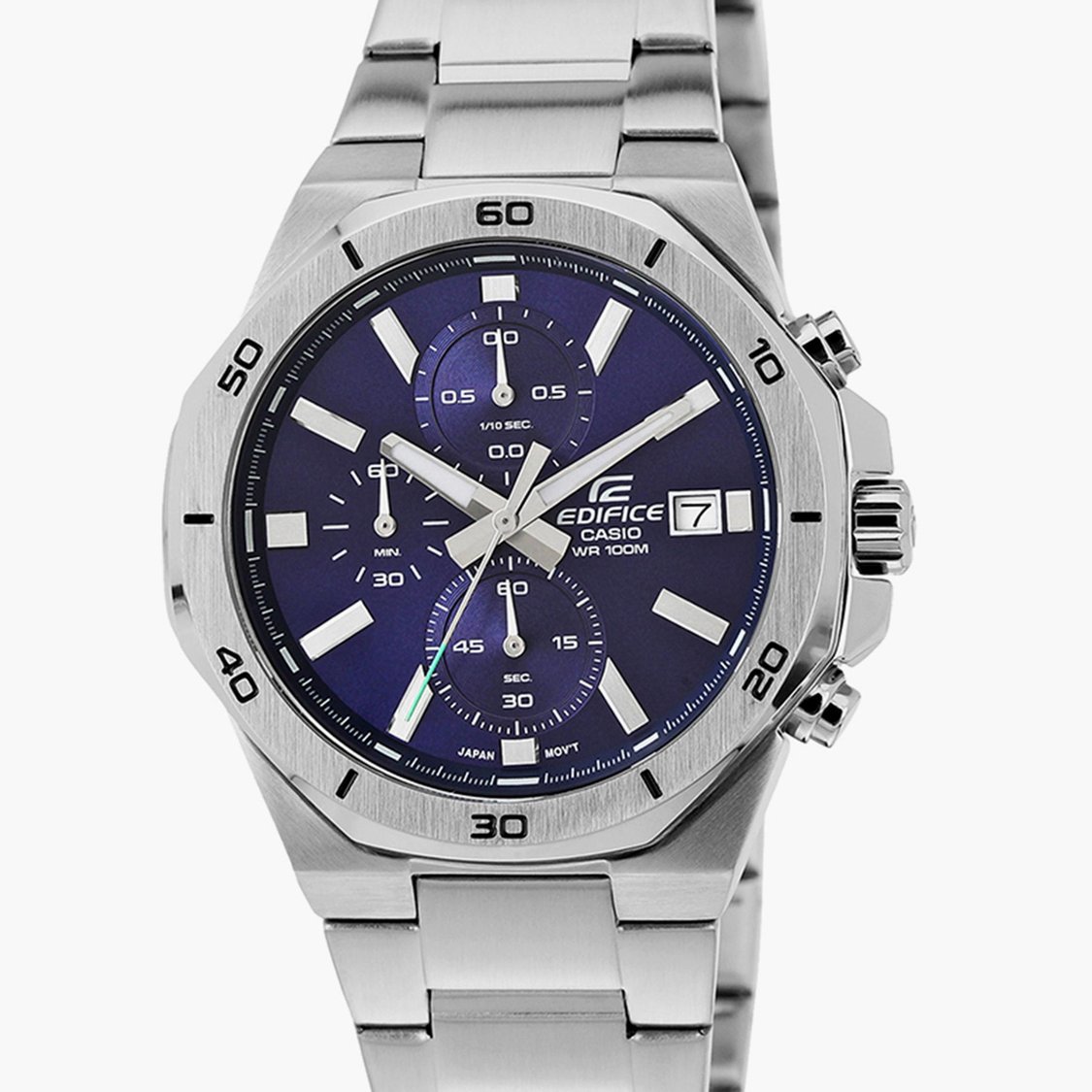 CASIO Edifice Men Bracelet Strap Chronograph Watch - ED584