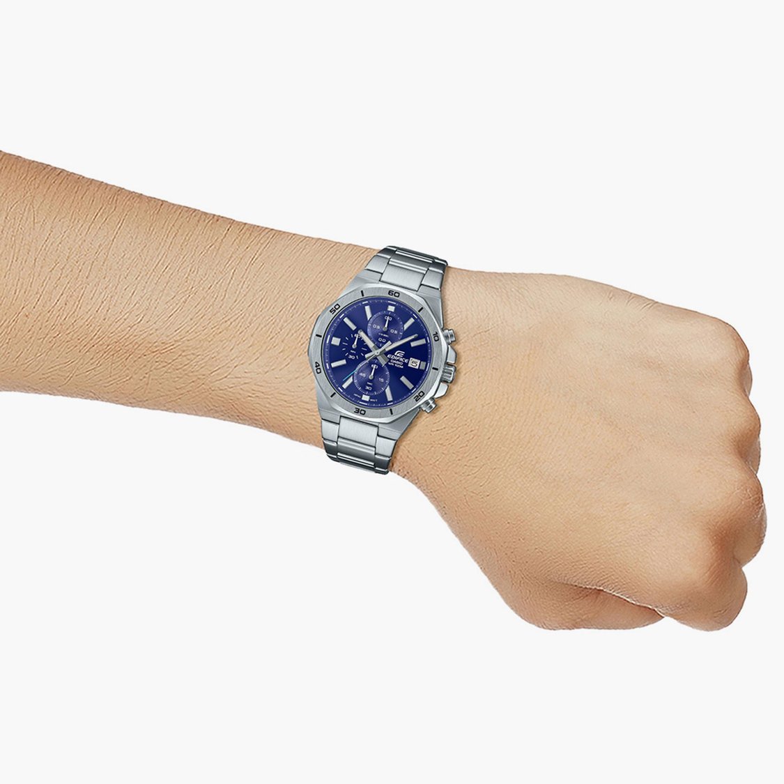 CASIO Edifice Men Bracelet Strap Chronograph Watch - ED584