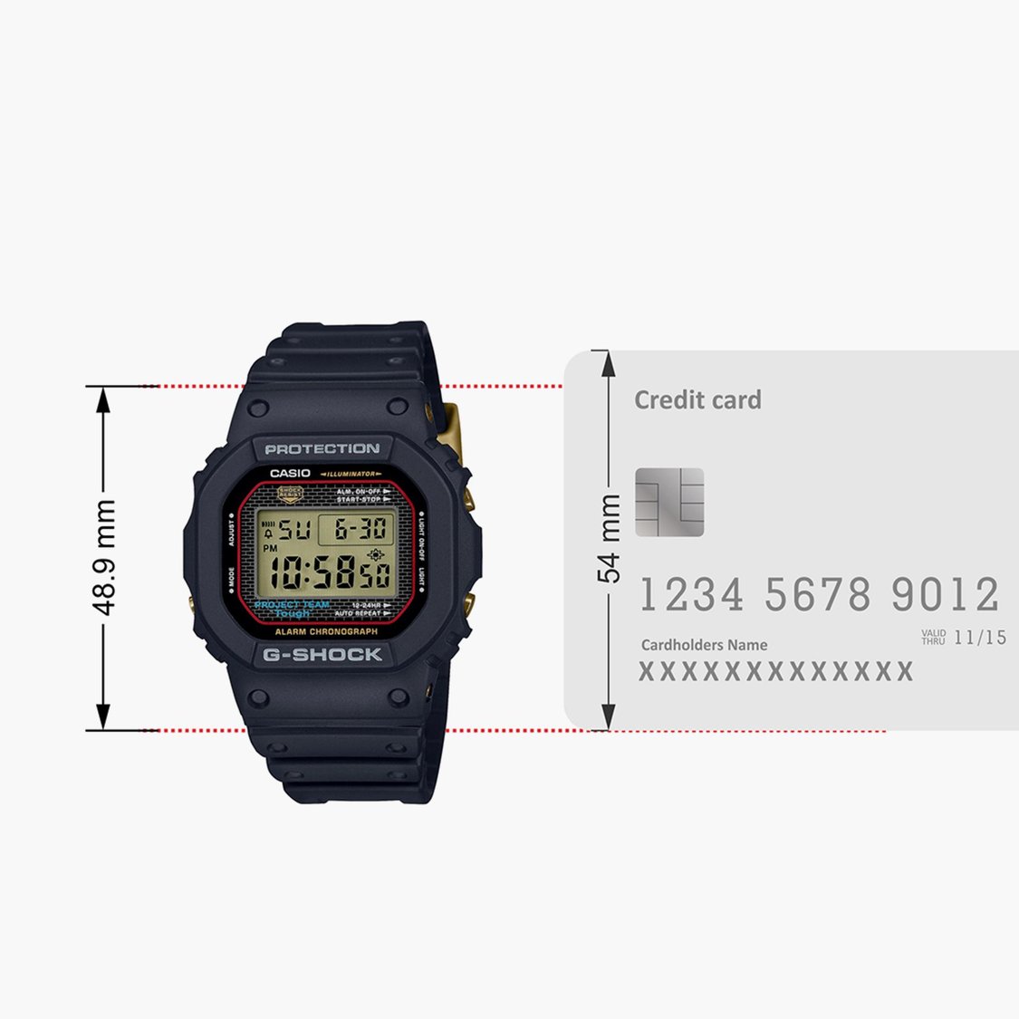 CASIO G-Shock Men Digital Watch - G1386