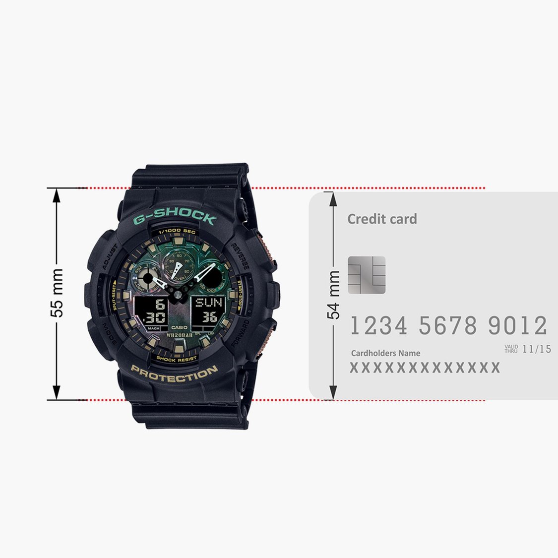 CASIO G-SHOCK Men Analog-Digital Watch - G1387