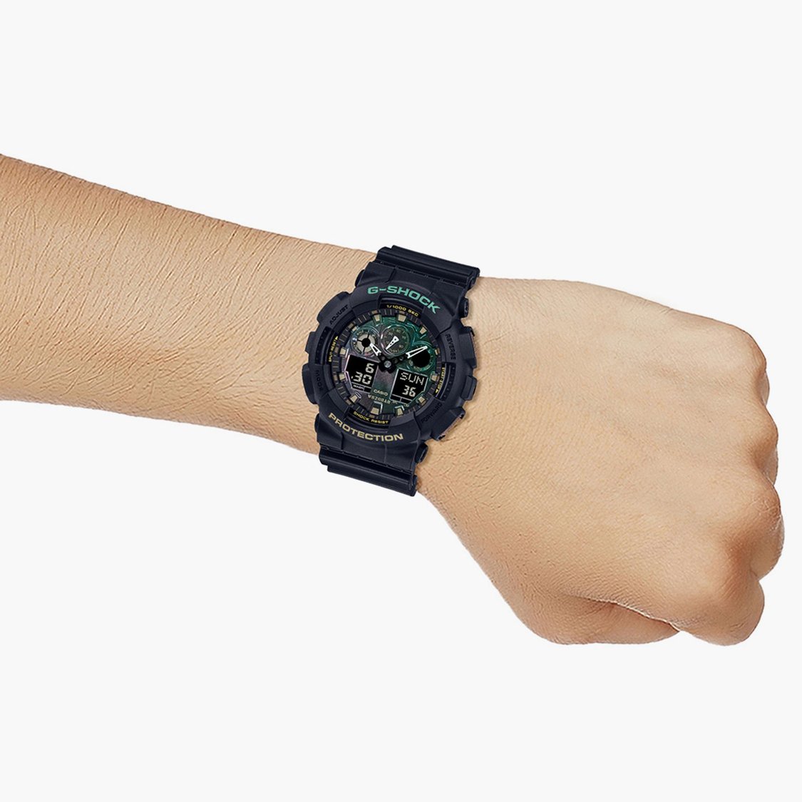 CASIO G-SHOCK Men Analog-Digital Watch - G1387