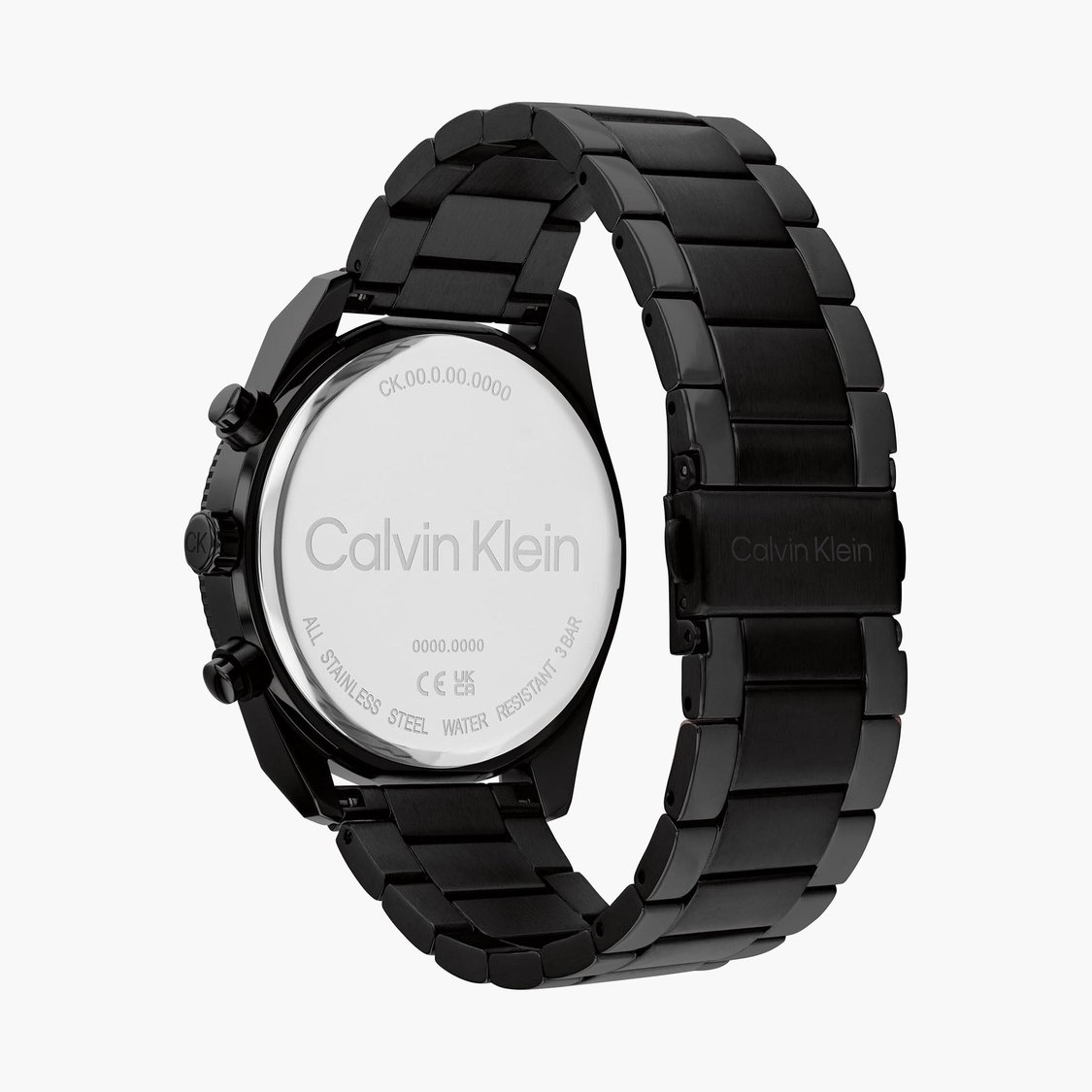 CALVIN KLEIN Impact Men Chronograph Watch - 25200359