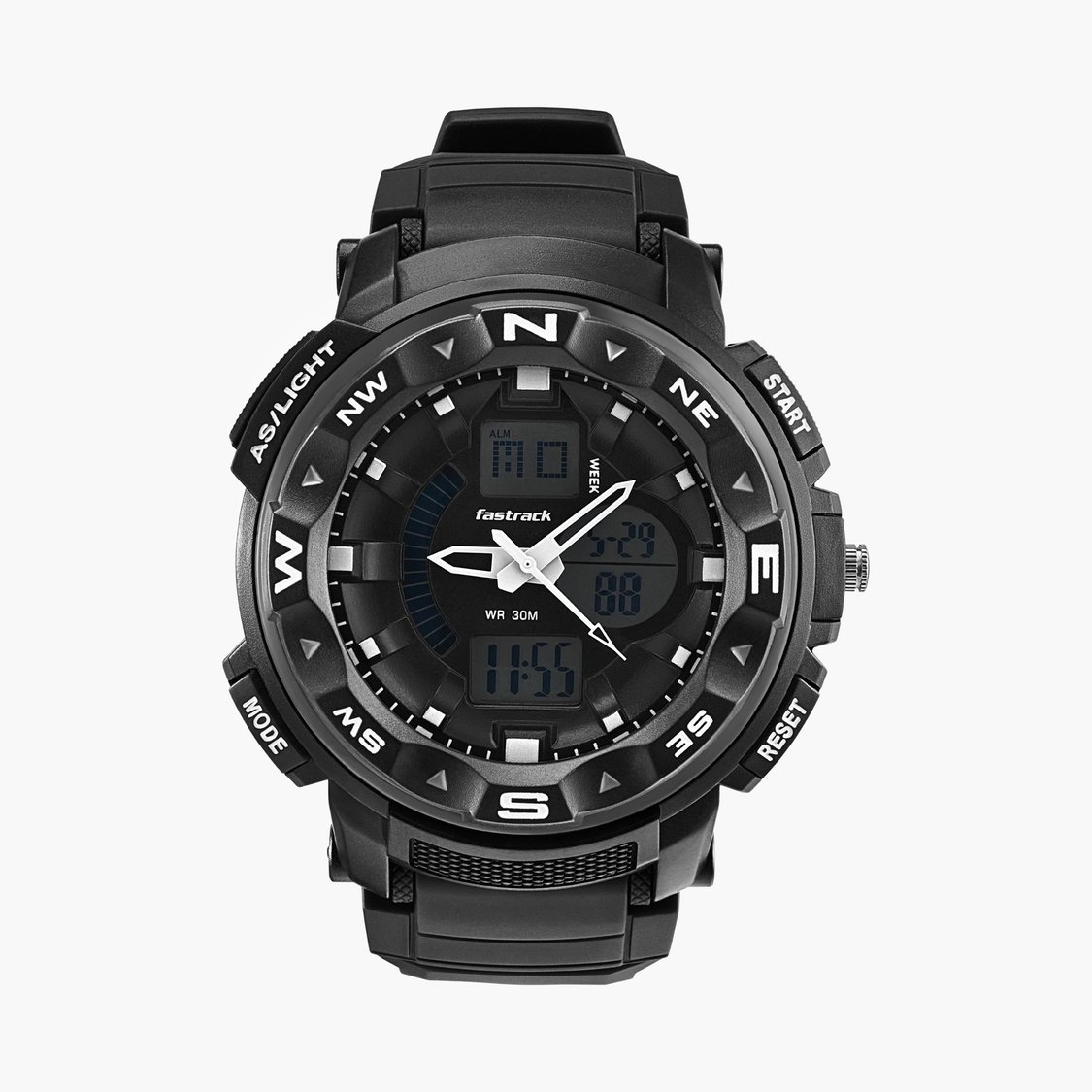 Buy FASTRACK Men Analog Digital Watch 38076PP01W from Fastrack at just INR 2195.0