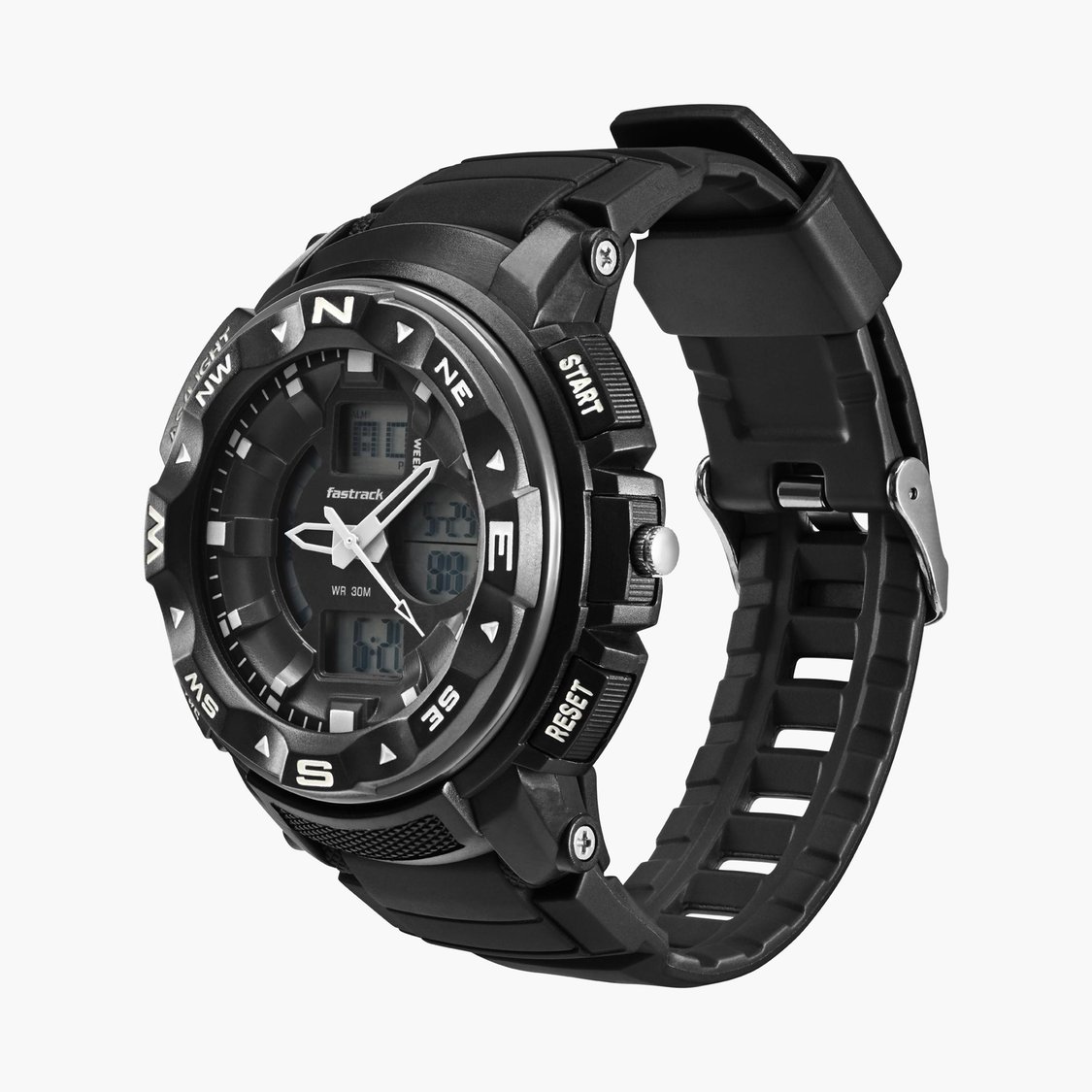 Buy FASTRACK Men Analog Digital Watch 38076PP01W from Fastrack at just INR 2195.0