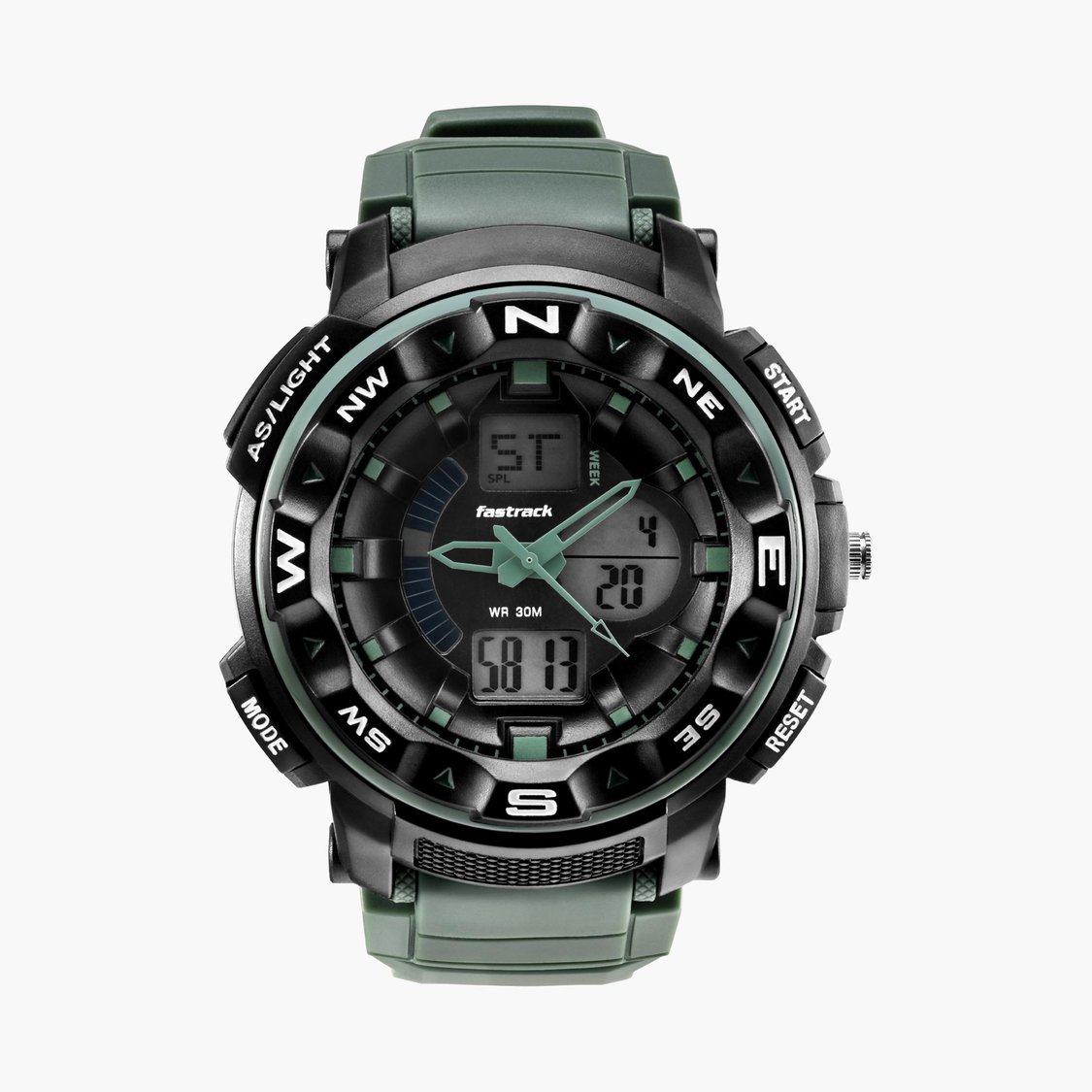 FASTRACK Men Multifunctional Watch - 38076PP02W