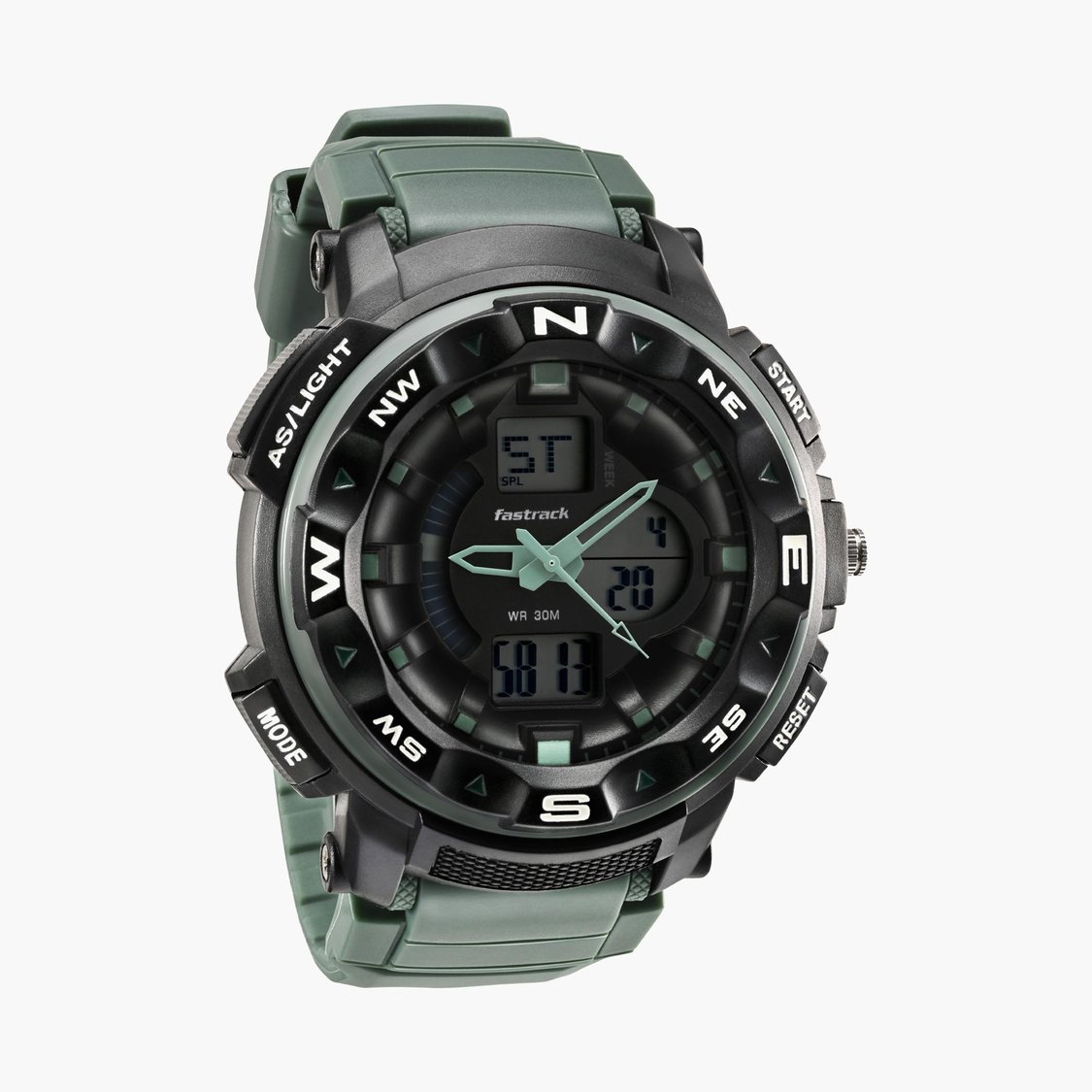 FASTRACK Men Multifunctional Watch - 38076PP02W