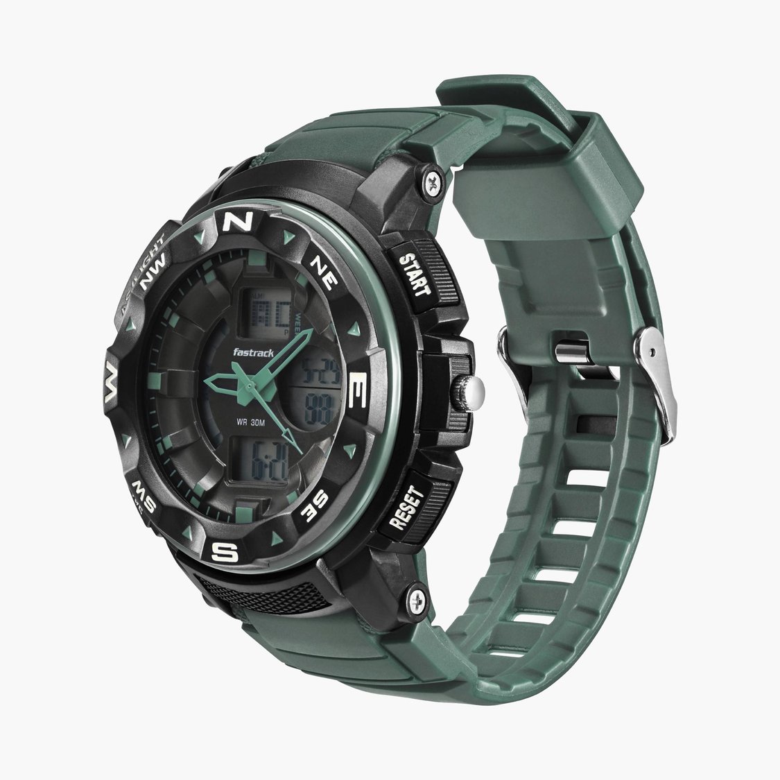 FASTRACK Men Multifunctional Watch - 38076PP02W