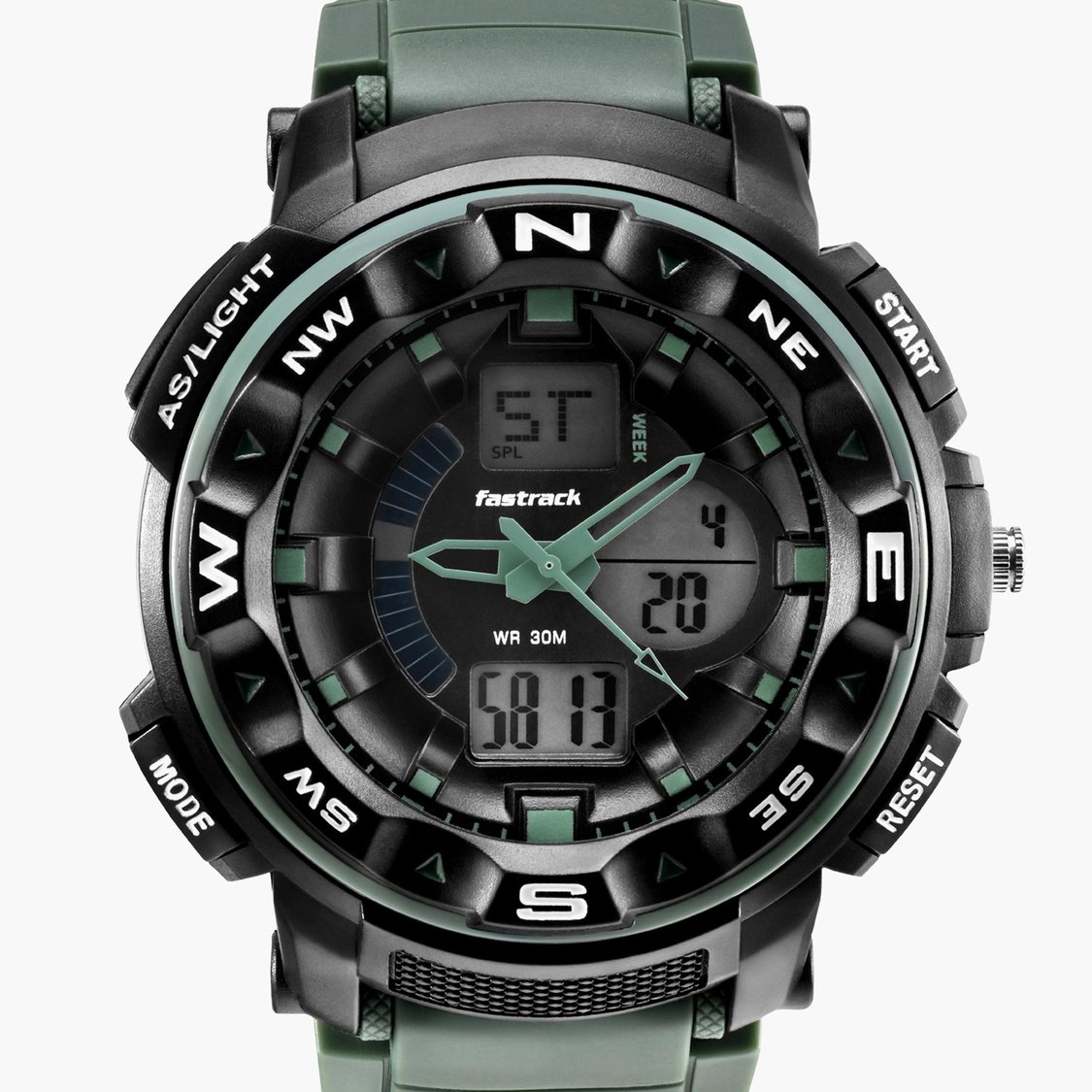 FASTRACK Men Multifunctional Watch - 38076PP02W