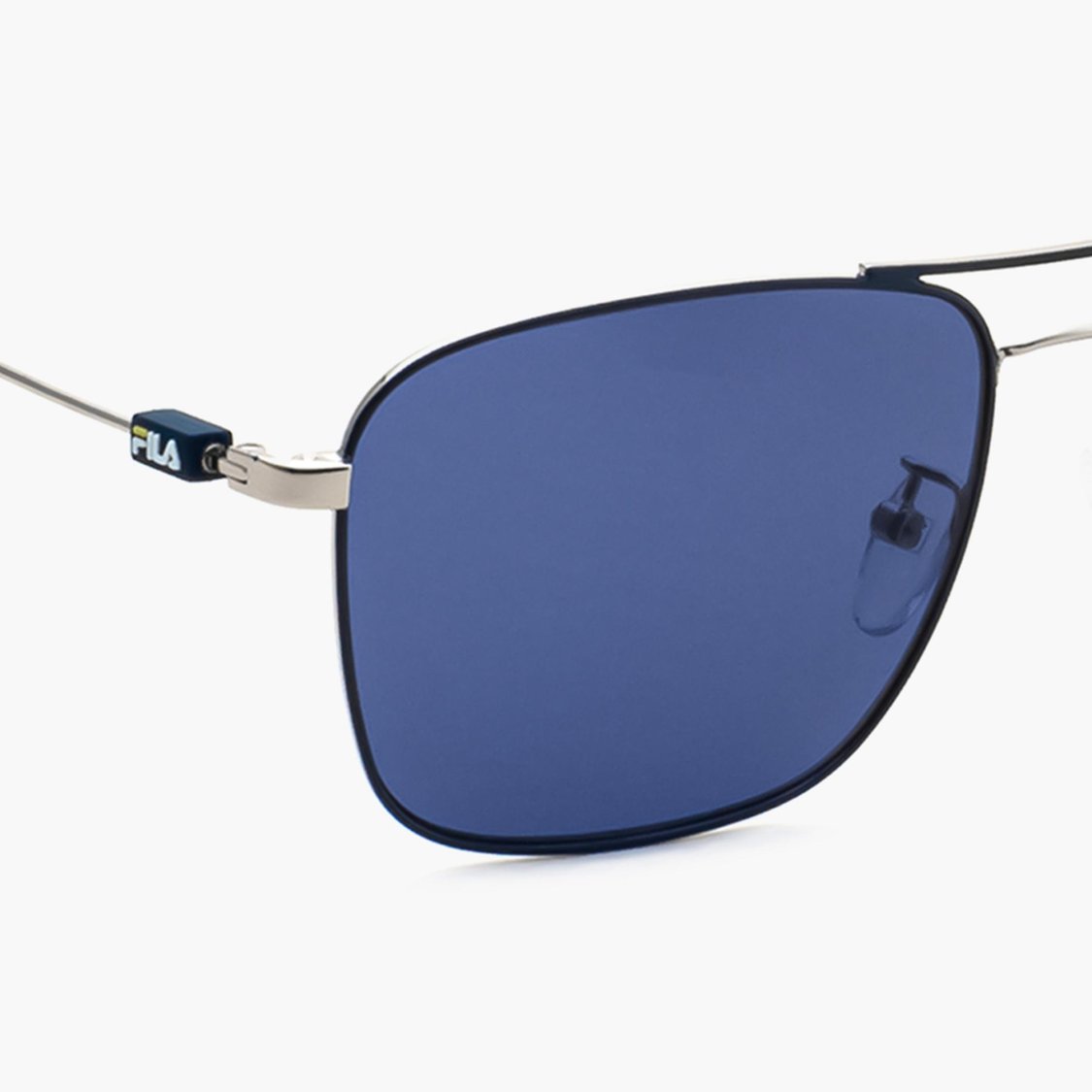 FILA Men UV Protected Square Sunglasses - SFI456K58F94Y