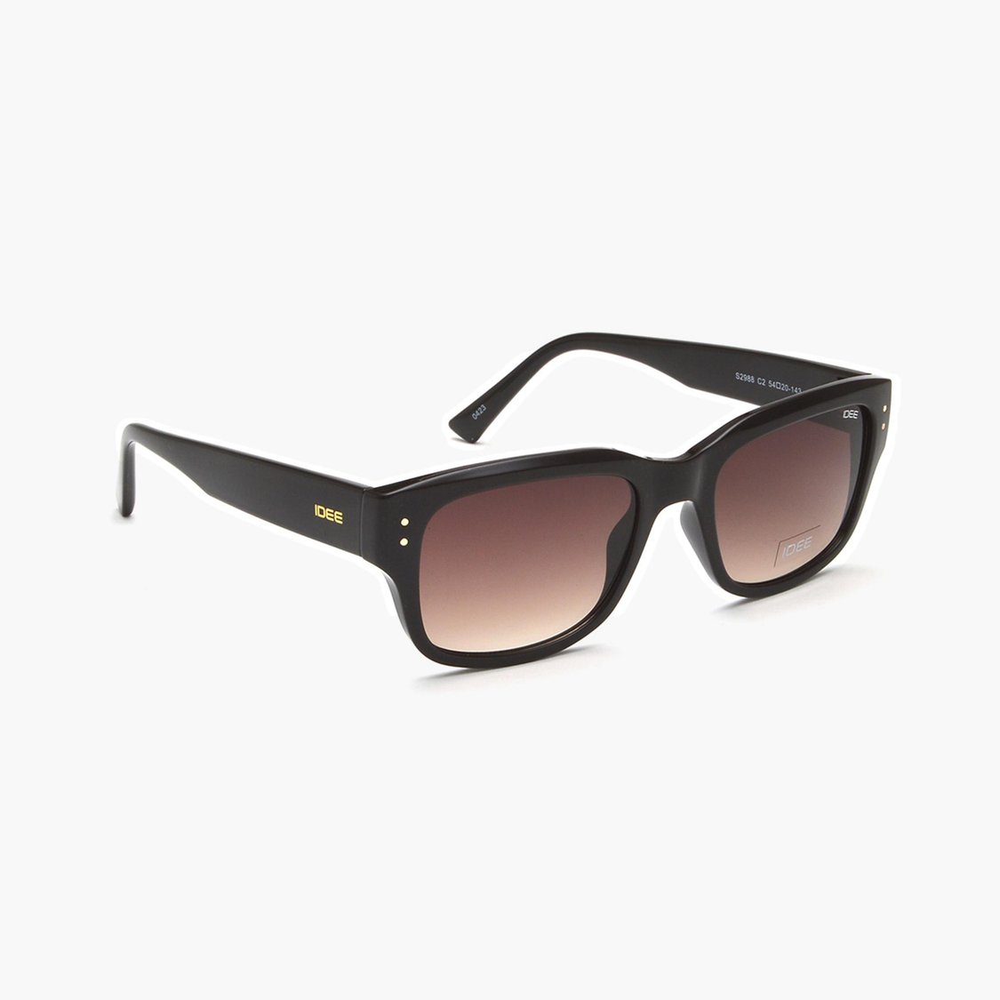 IDEE Men UV-Protected Rectangle Sunglasses - IDS2988C254