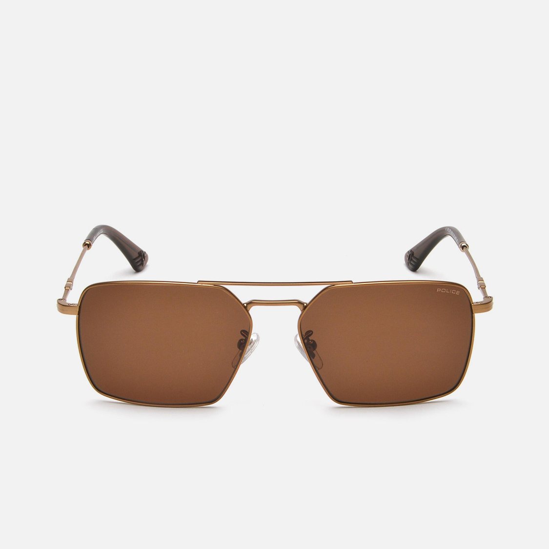 POLICE Men UV-Protected Square Sunglasses - SPLL07K598FF
