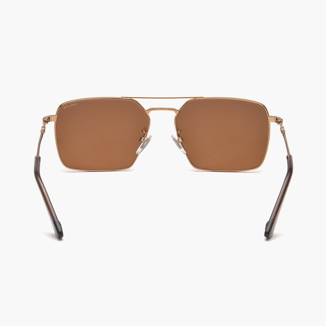 POLICE Men UV-Protected Square Sunglasses - SPLL07K598FF