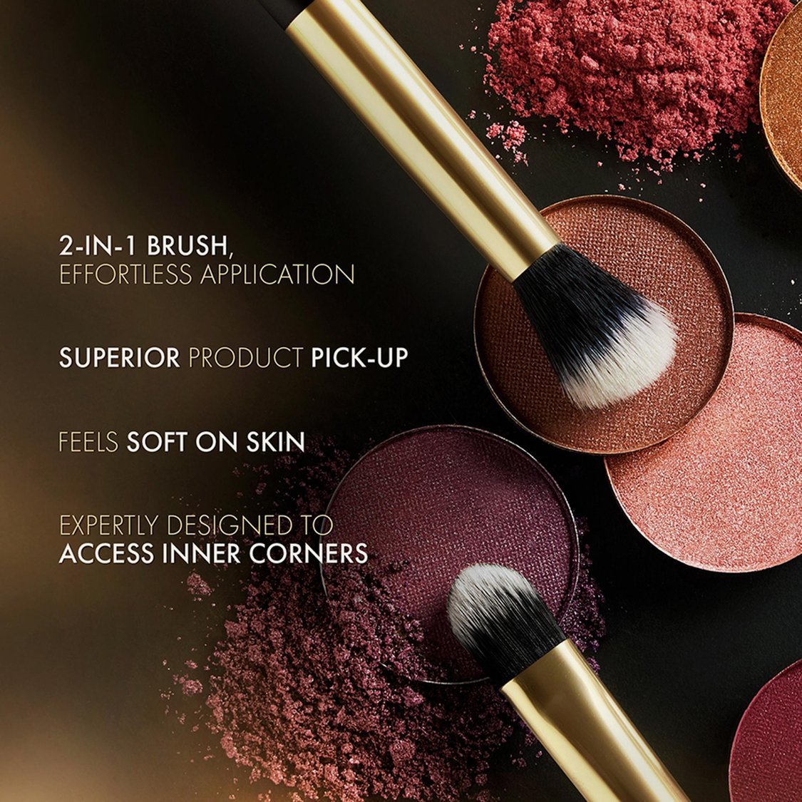 LAKME Absolute Dual-Ended Eyeshadow Brush