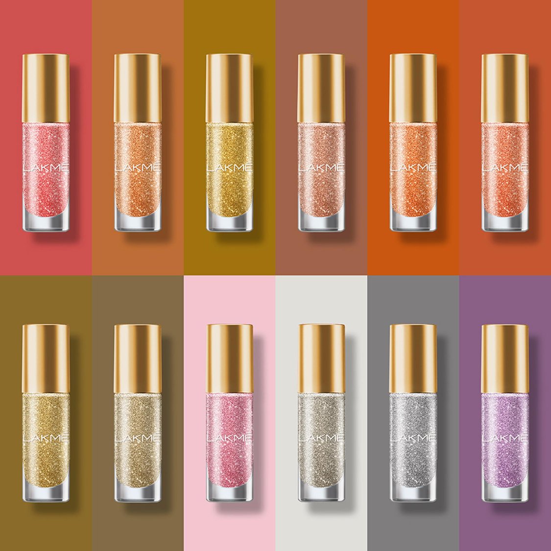 LAKME Glitterati Nail Colour - Pearl Play - 6ml