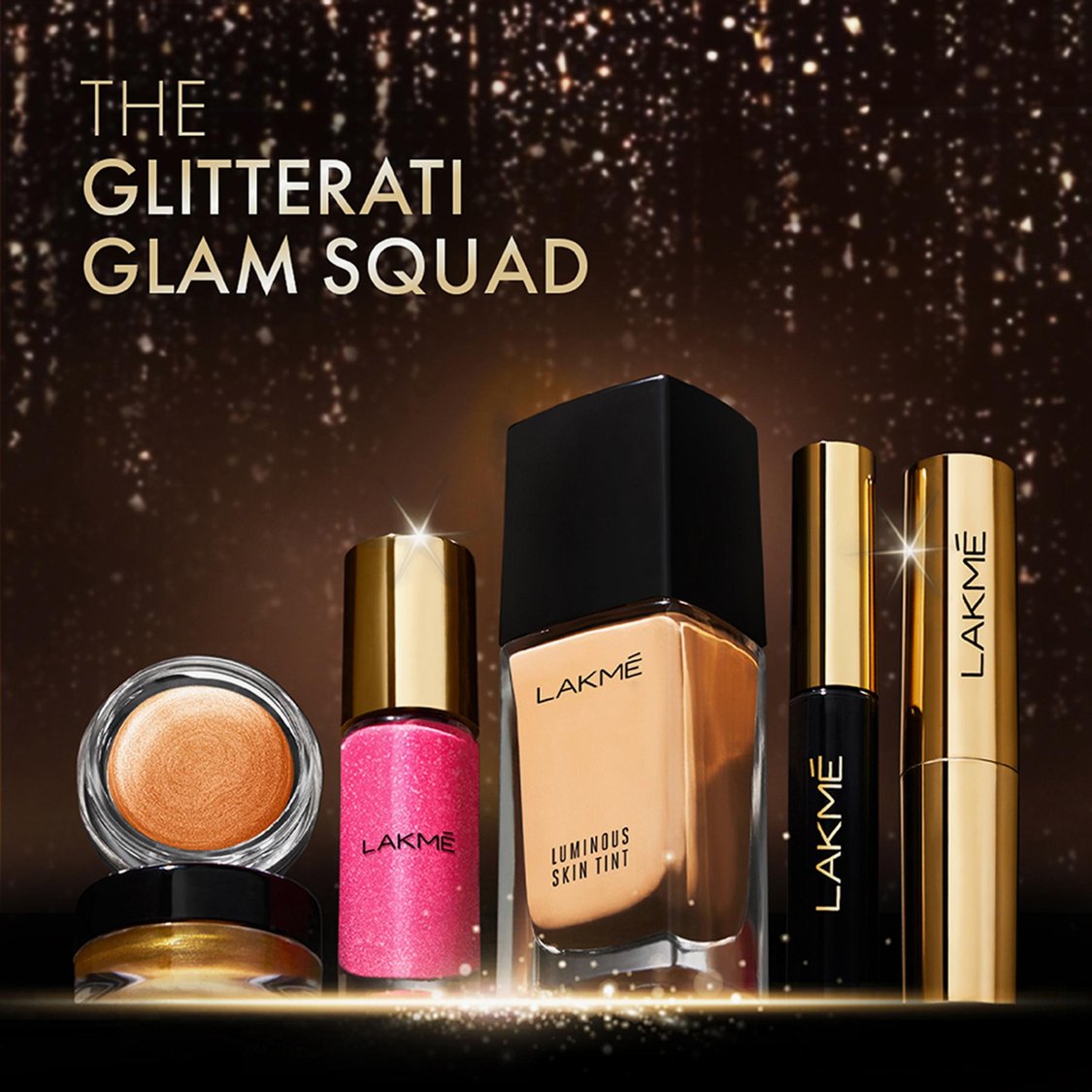 LAKME Glitterati Nail Colour - Pearl Play - 6ml