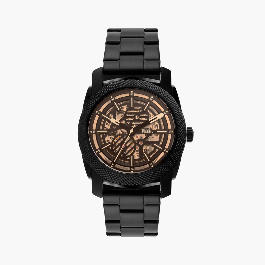 Buy FOSSIL Machine Men Bracelet Strap Automatic Watch ME3253 from Fossil at just INR 21995.0