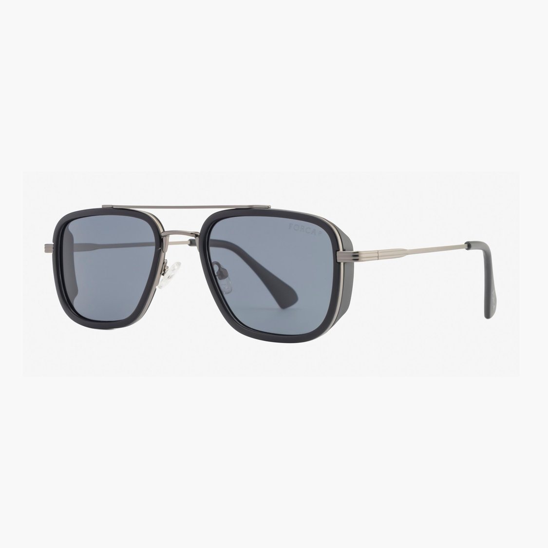 FORCA Men Polarized Square Sunglasses - FR-SQ-1078-C02