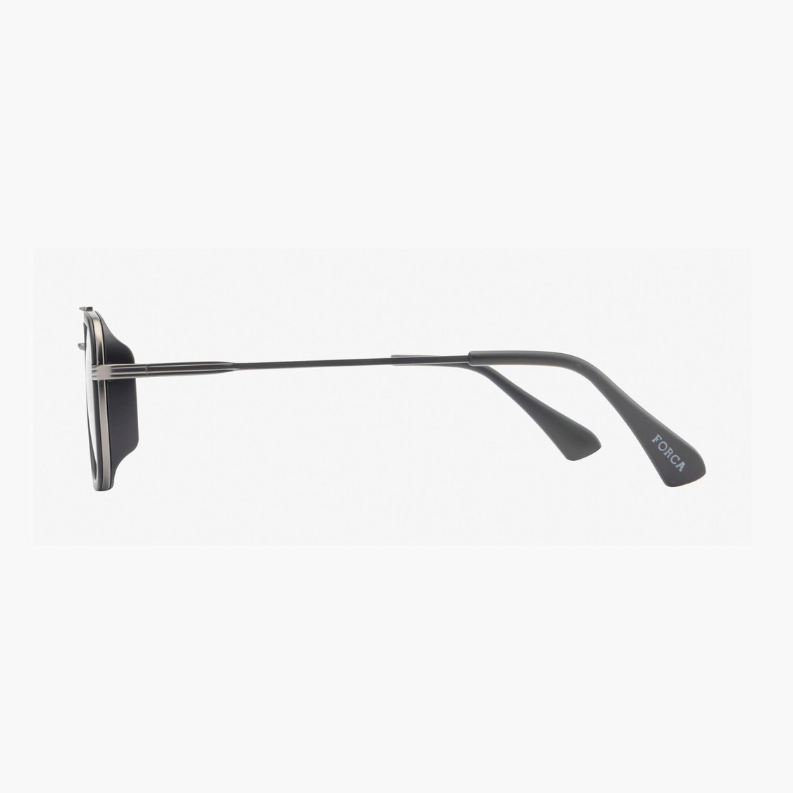 FORCA Men Polarized Square Sunglasses - FR-SQ-1078-C02