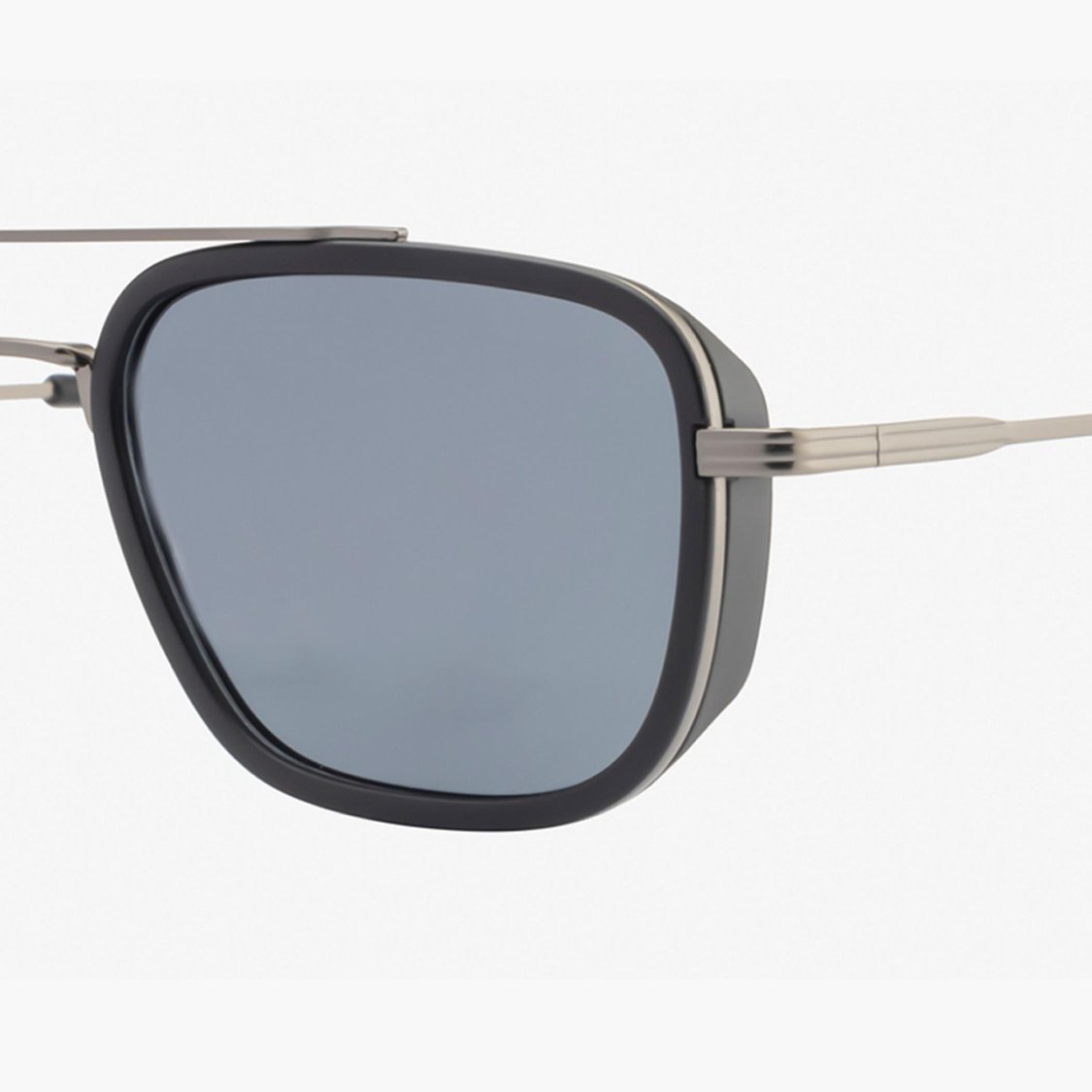 FORCA Men Polarized Square Sunglasses - FR-SQ-1078-C02