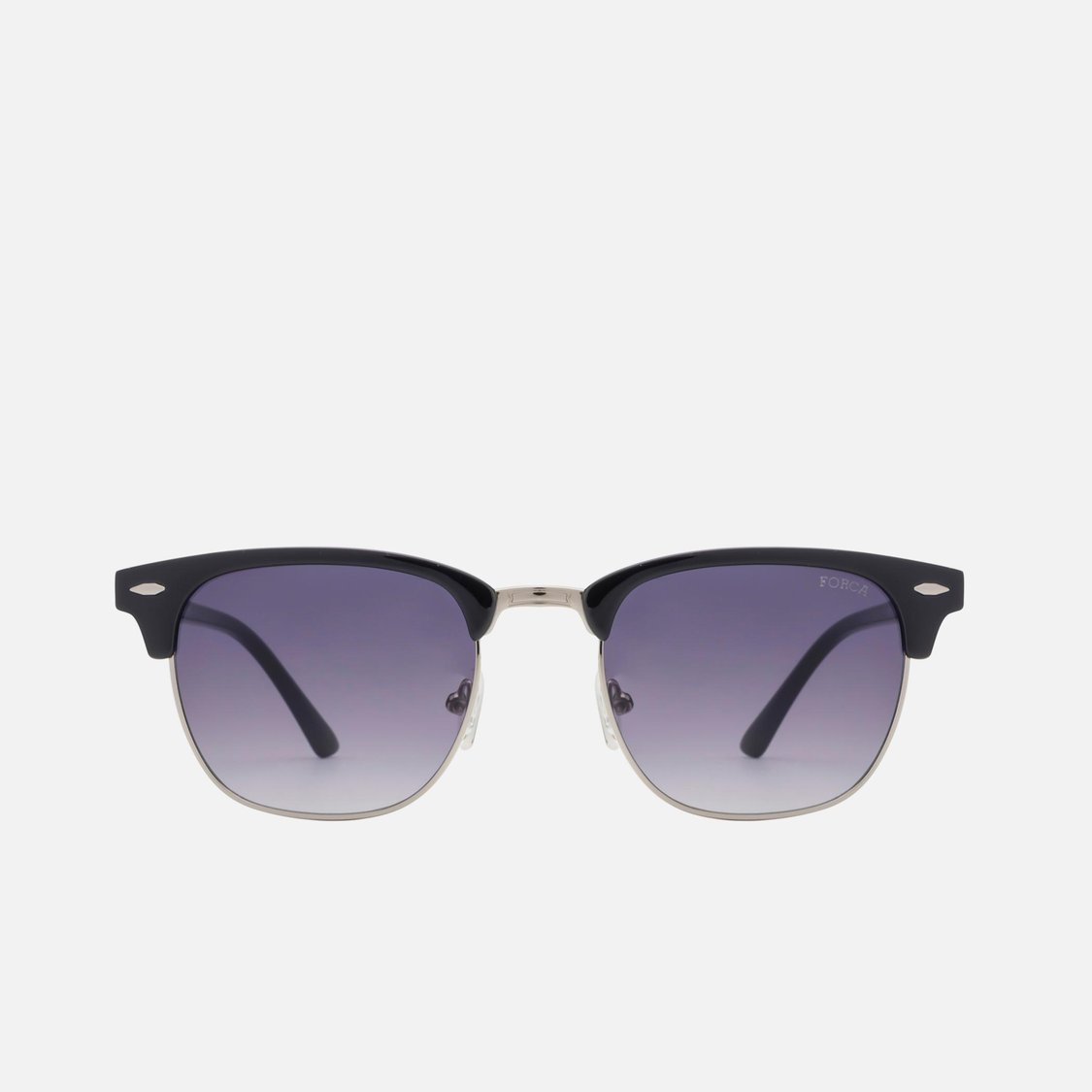 FORCA Men UV Protected Clubmaster Sunglasses - FR-CL-1079-C02