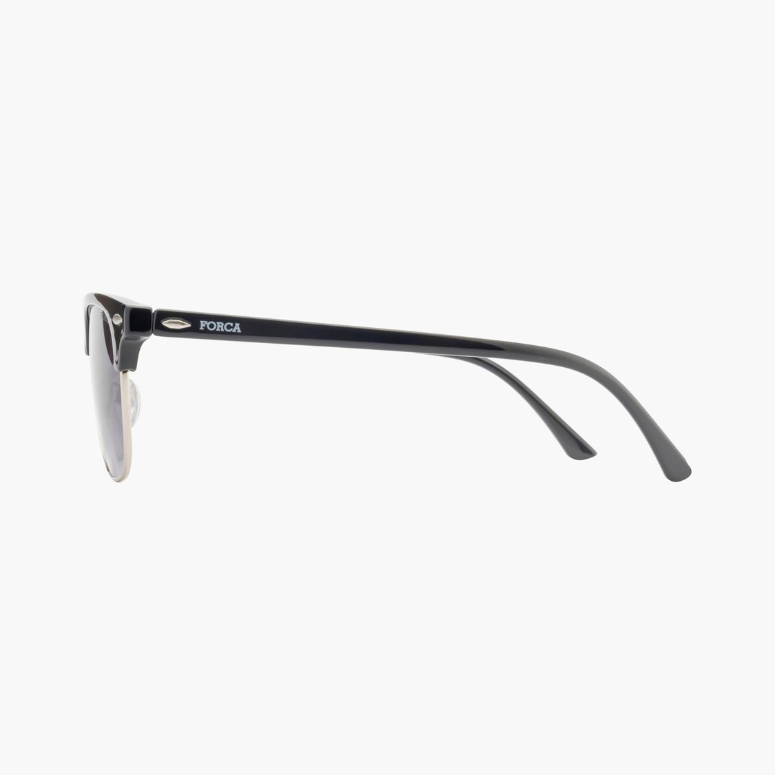 FORCA Men UV Protected Clubmaster Sunglasses - FR-CL-1079-C02