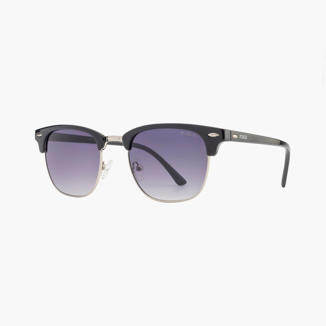 FORCA Men UV Protected Clubmaster Sunglasses - FR-CL-1079-C02