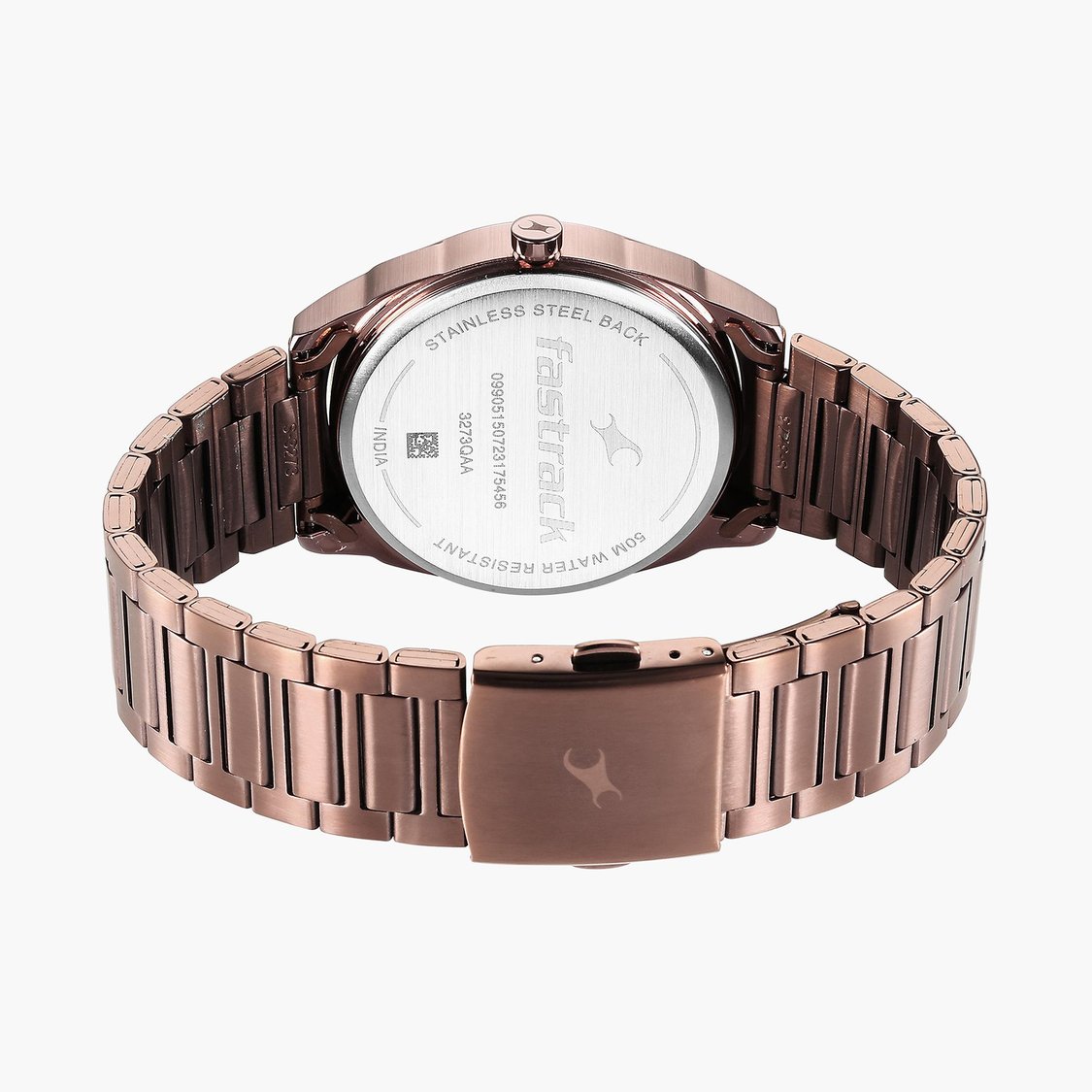 FASTRACK Metallica Men Analog Watch with Metal Strap 3273QM01