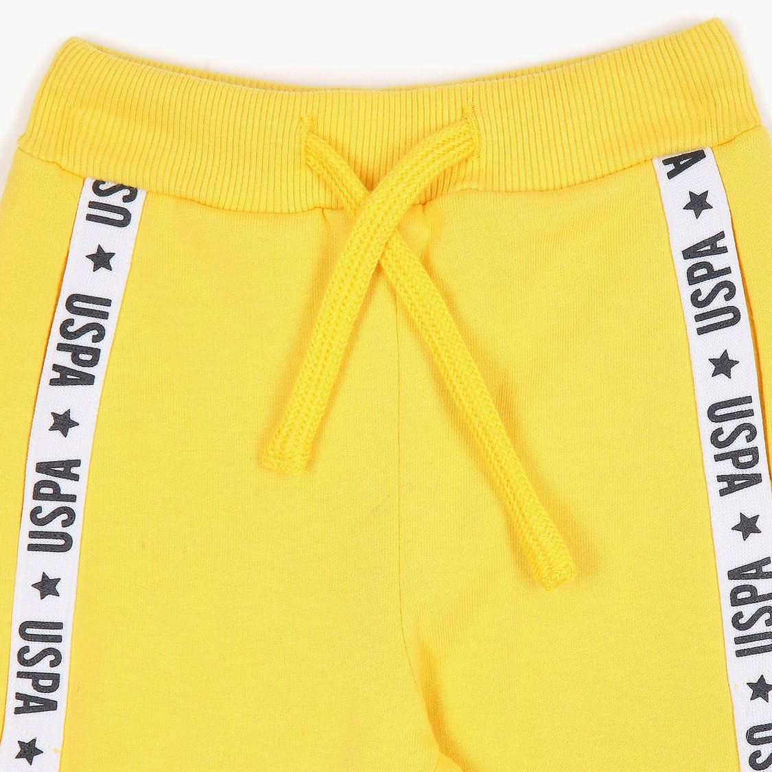 U.S. POLO ASSN. KIDS Girls Brand Print Joggers