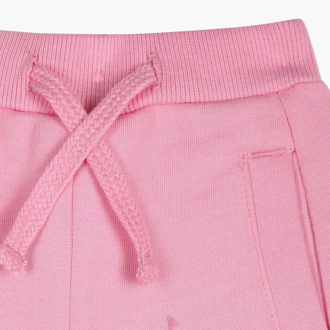 U.S. POLO ASSN. KIDS Girls Solid Joggers