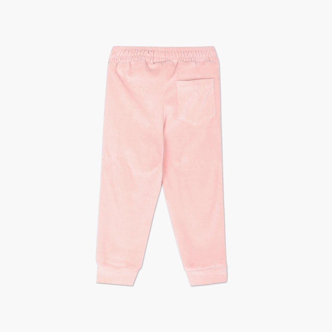 U.S. POLO ASSN. KIDS Girls Mid-Rise Solid Joggers