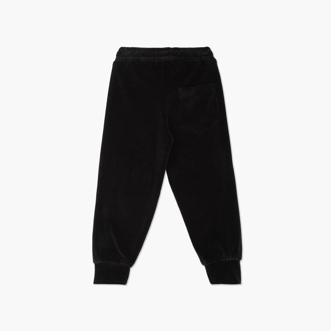 U.S. POLO ASSN. KIDS Girls Solid Panelled Joggers