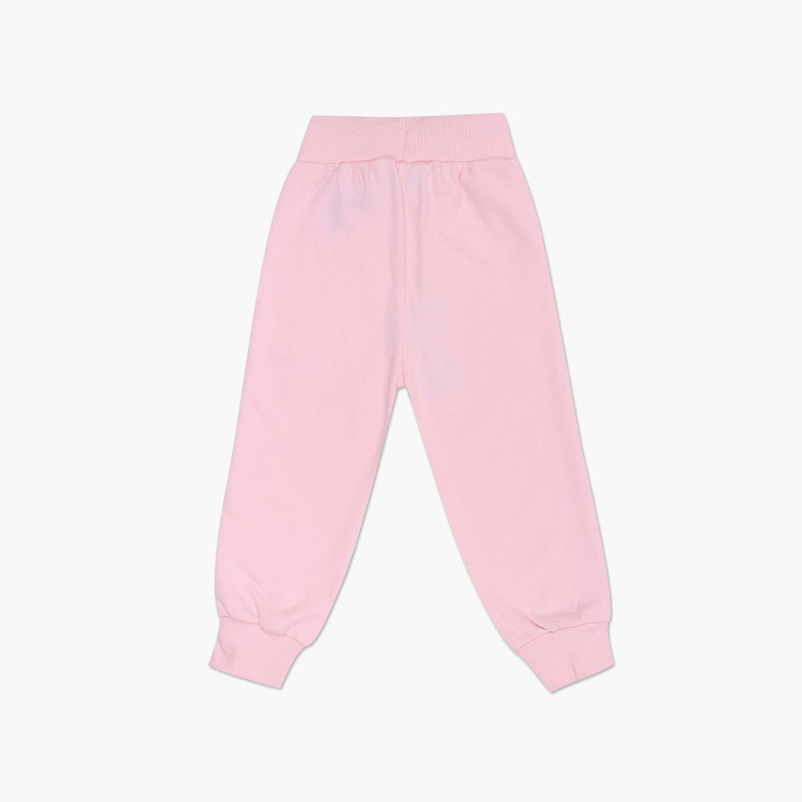 U.S. POLO ASSN. KIDS Girls Solid Brand Taping Detail Joggers