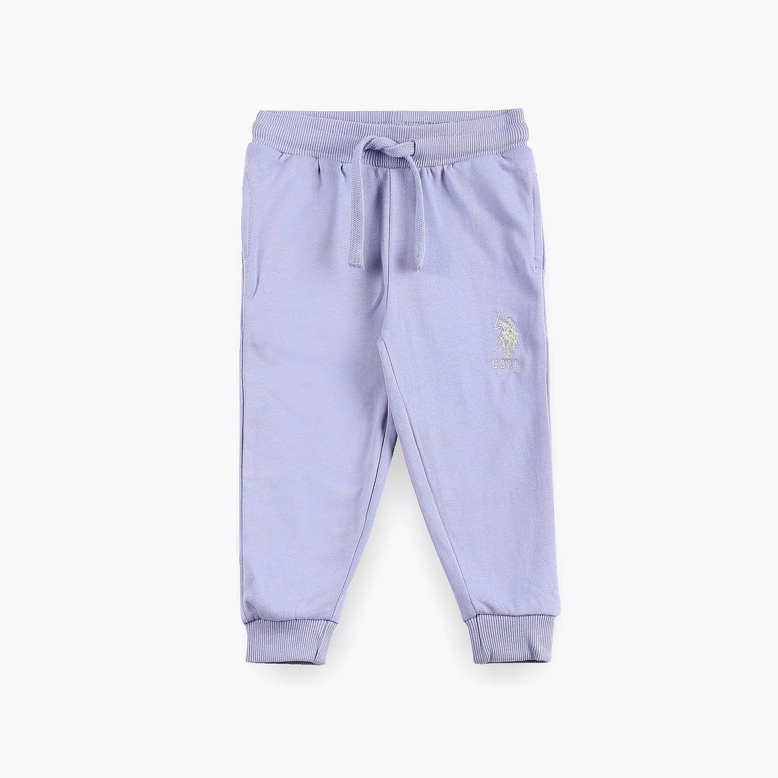 U.S. POLO ASSN. KIDS Girls Solid Joggers