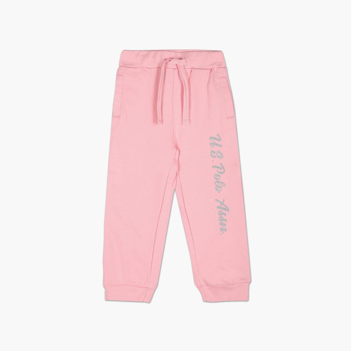 U.S. POLO ASSN. KIDS Girls Printed Joggers