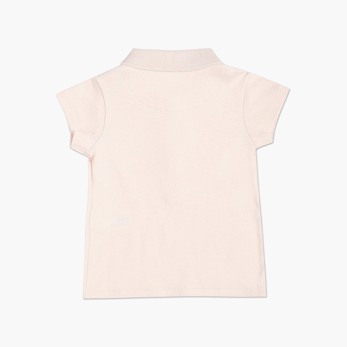 U.S. POLO ASSN. KIDS Girls Solid Polo T-shirt