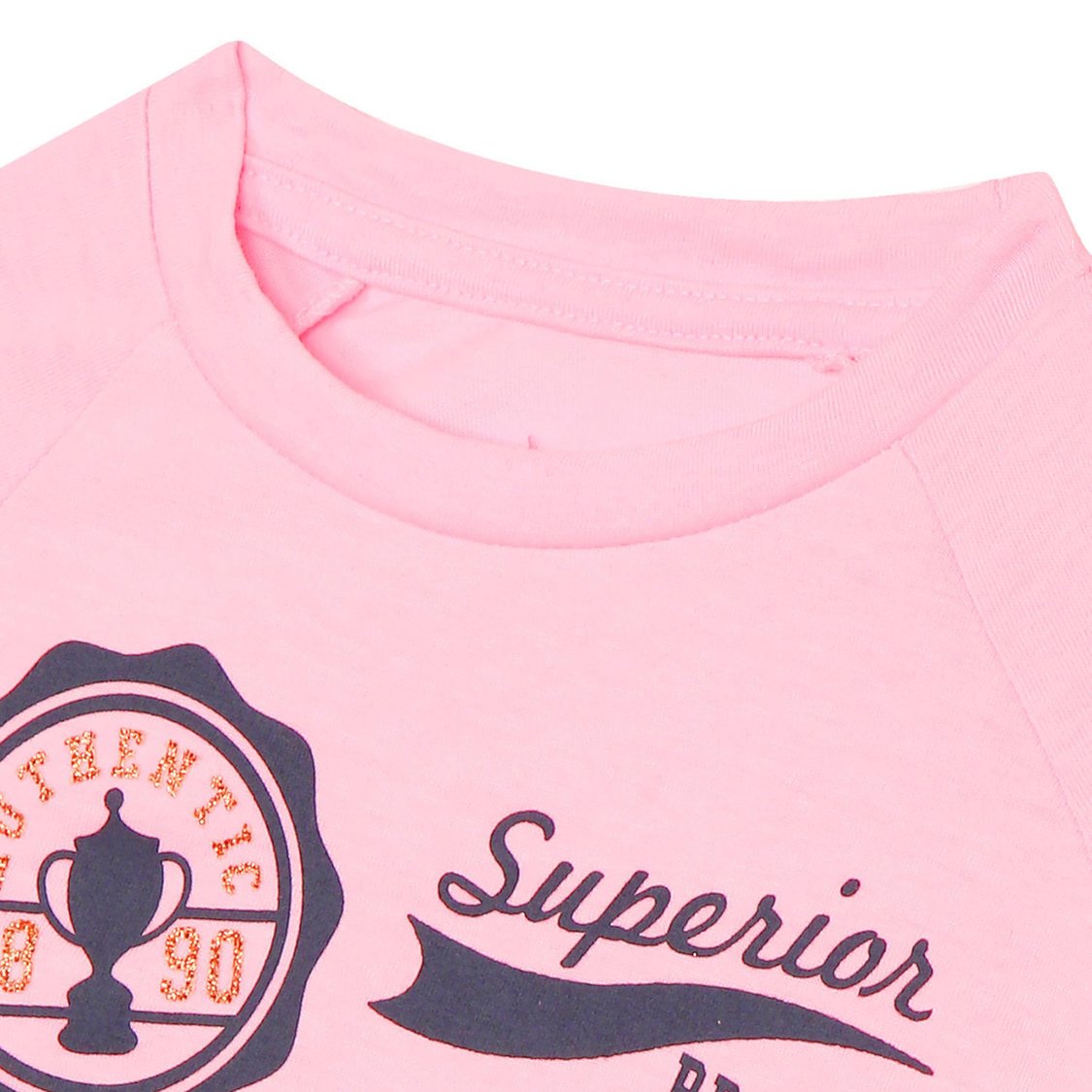 U.S. POLO ASSN. KIDS Girls Graphic Printed T-shirt