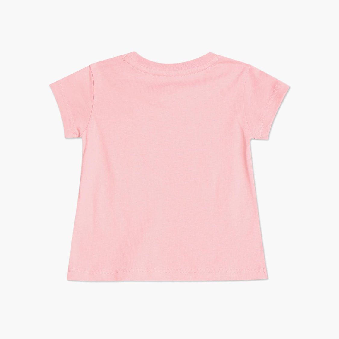 U.S. POLO ASSN. KIDS Girls Brand Printed T-shirt