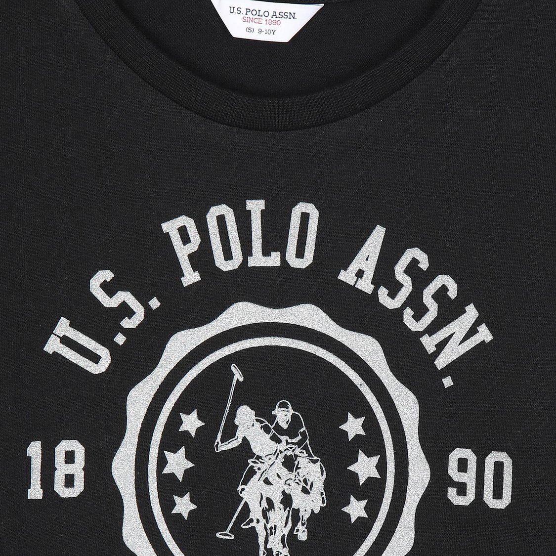 U.S. POLO ASSN. KIDS Girls Printed T-shirt